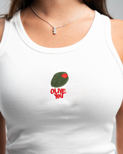 "Olive You" Top