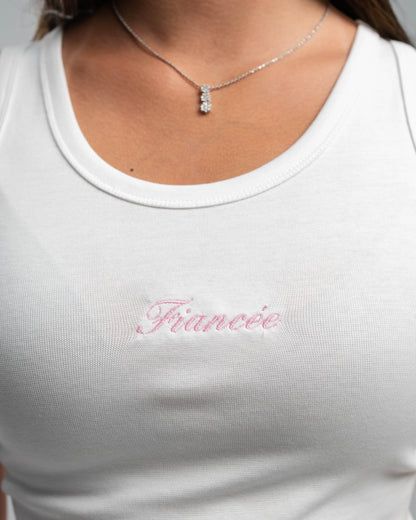 Fiancee White Top