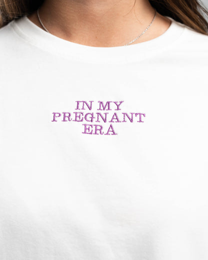 "In my pregnant era" T-shirt