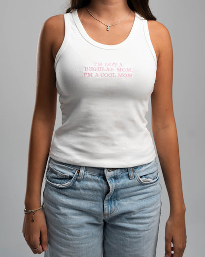 "I'm not a regular mom, I'm a cool mom" Top
