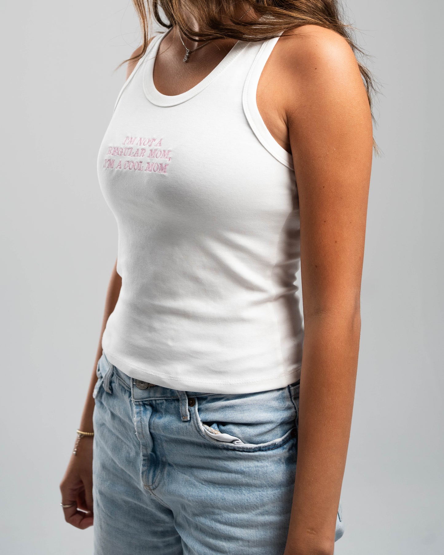 "I'm not a regular mom, I'm a cool mom" Top
