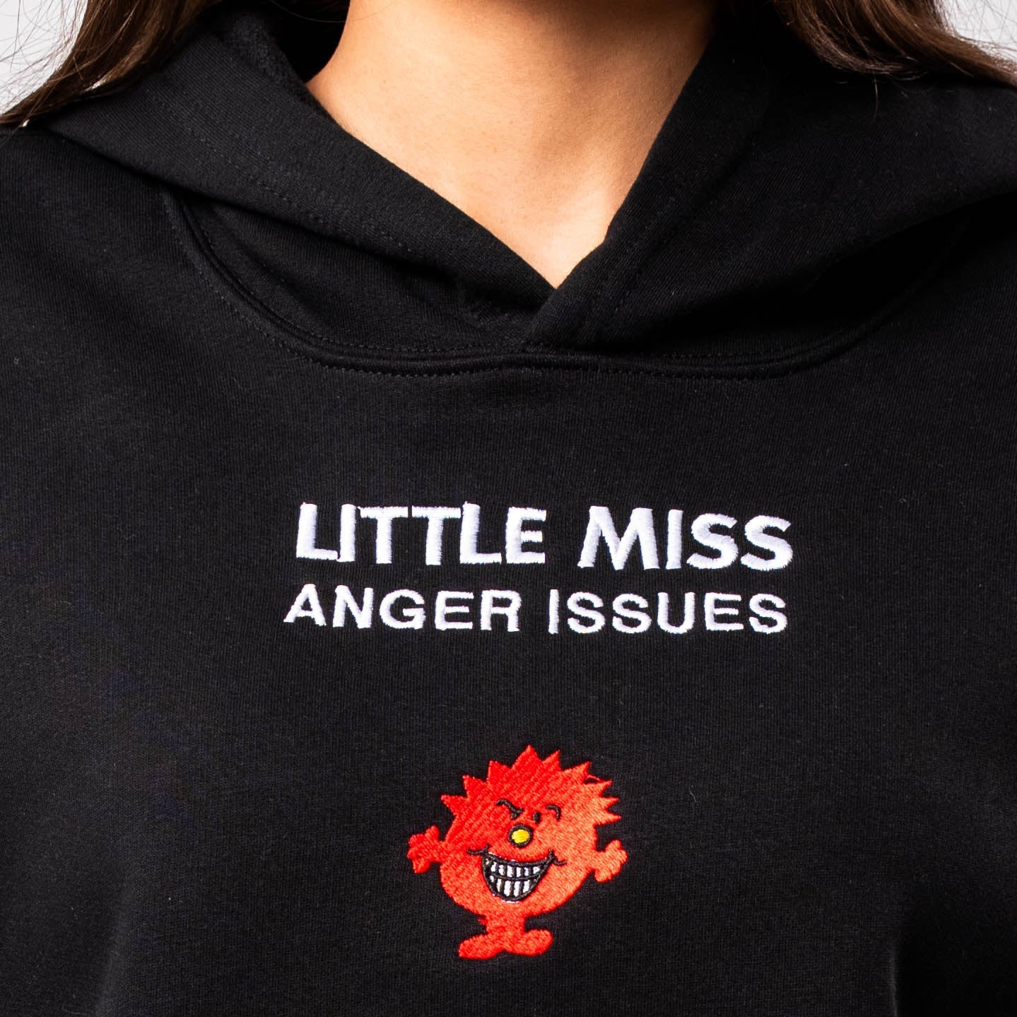 "Little Miss Anger-Issues" Hoodie