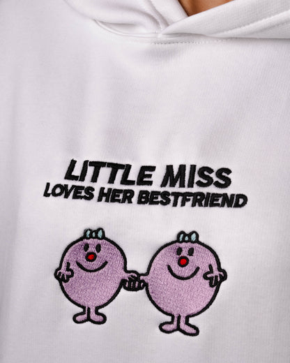 "Little Miss Loves Her Best-Friend" Hoodie