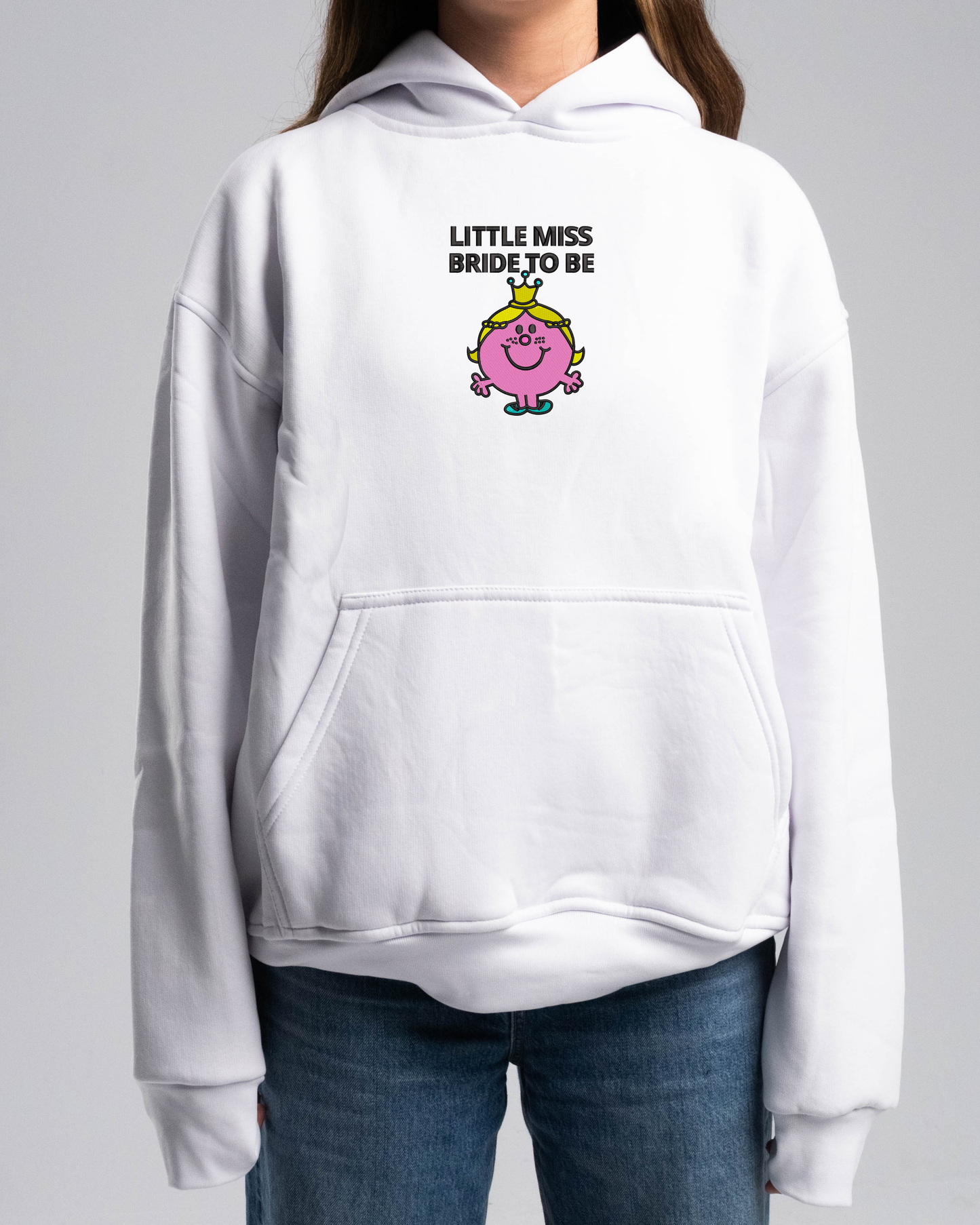 "Little Miss Bride To Be" Hoodie