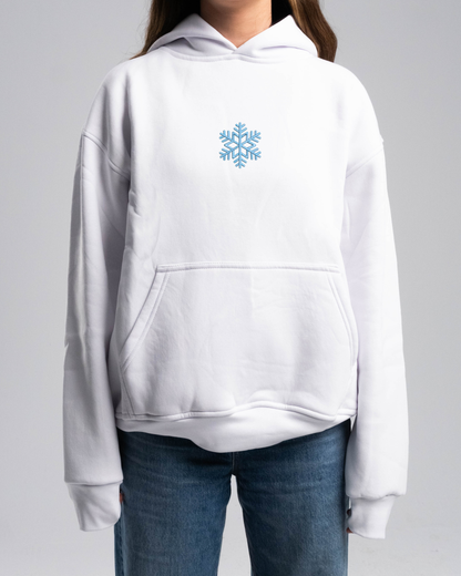 Snow Flake Hoodie
